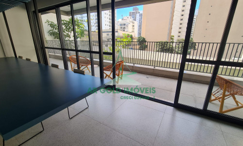 Studio à venda e locação em Perdizes | Varanda | Próx. PUC | Lazer completo