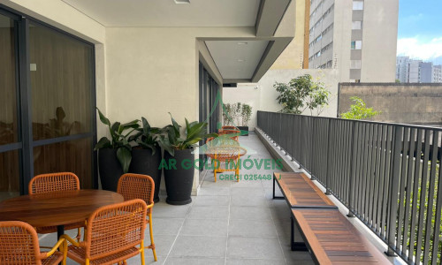 Studio à venda e locação em Perdizes | Varanda | Próx. PUC | Lazer completo