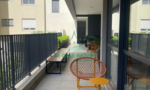 Studio à venda e locação em Perdizes | Varanda | Próx. PUC | Lazer completo