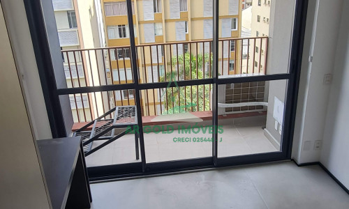 Studio à venda e locação em Perdizes | Varanda | Próx. PUC | Lazer completo