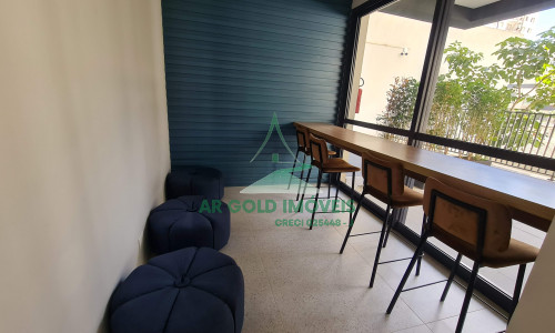 Studio à venda e locação em Perdizes | Varanda | Próx. PUC | Lazer completo