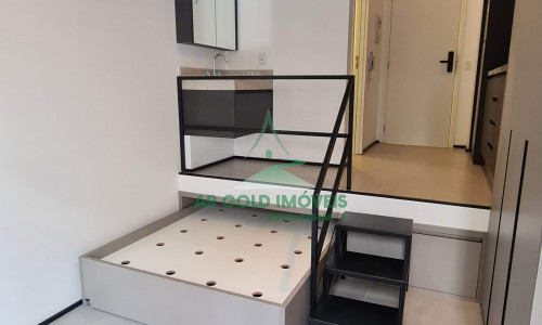 Studio à venda e locação em Perdizes | Varanda | Próx. PUC | Lazer completo