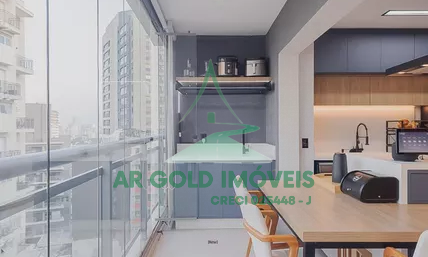 Apartamento duplex à venda no Sumarezinho | 93m² | 2 dorms | Mobiliado | Próx. Metrô