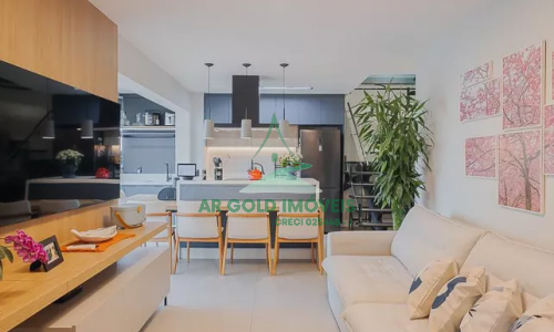 Apartamento duplex à venda no Sumarezinho | 93m² | 2 dorms | Mobiliado | Próx. Metrô