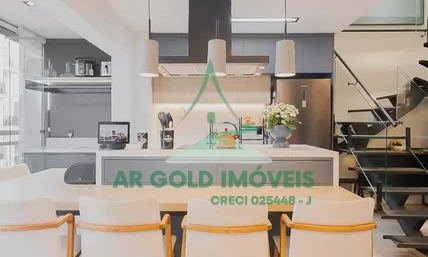 Apartamento duplex à venda no Sumarezinho | 93m² | 2 dorms | Mobiliado | Próx. Metrô