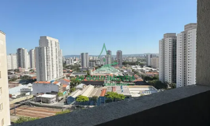Apartamento para locação na Barra Funda | 2 dormitórios | 55m² | Andar alto | 1 vaga