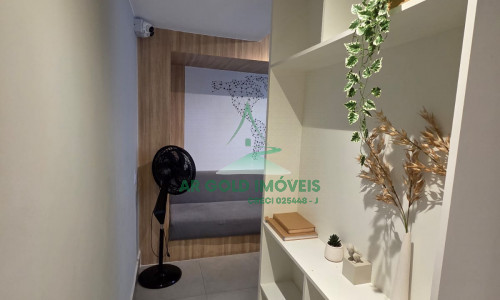 Apartamento à venda na Barra Funda | 2 dormitórios | 44m² | Andar alto | Próx. Metrô