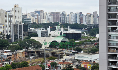 Apartamento à venda na Barra Funda | 2 dormitórios | 44m² | Andar alto | Próx. Metrô