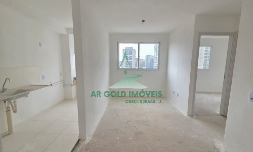 Apartamento à venda na Barra Funda | 2 dormitórios | 44m² | Andar alto | Próx. Metrô