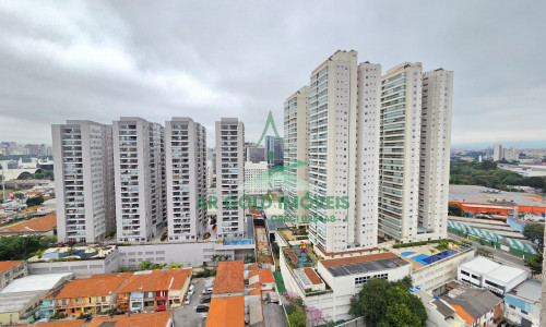 Apartamento à venda na Barra Funda | 2 dormitórios | 44m² | Andar alto | Próx. Metrô