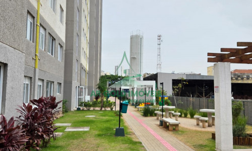 Apartamento à venda na Barra Funda | 2 dormitórios | 44m² | Andar alto | Próx. Metrô