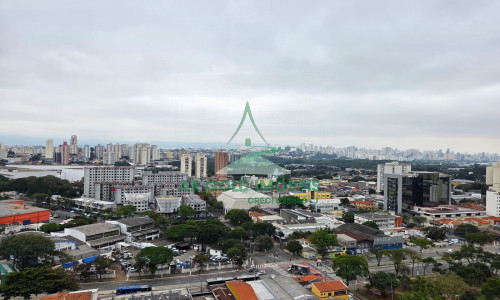 Apartamento à venda na Barra Funda | 2 dormitórios | 44m² | Andar alto | Próx. Metrô