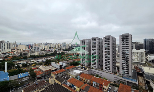 Apartamento à venda na Barra Funda | 2 dormitórios | 44m² | Andar alto | Próx. Metrô