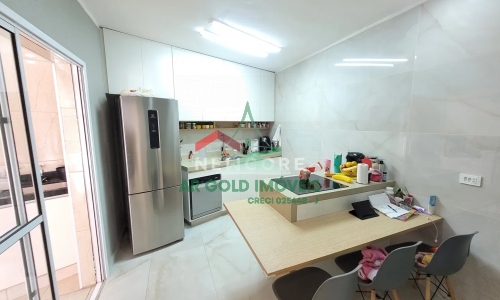 Casa à venda no Jardim Nossa Senhora do Carmo | 3 dormitórios | 1 suíte | 100m² | 2 vagas