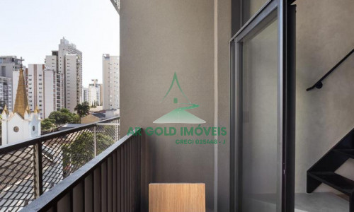Studio à venda em Pinheiros | 33m² | Mobiliado | Andar alto | Ideal para renda