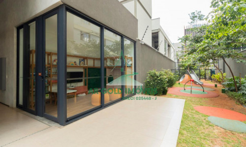 Studio à venda em Pinheiros | 33m² | Mobiliado | Andar alto | Ideal para renda