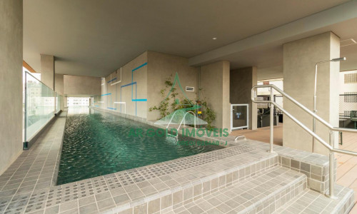 Studio à venda em Pinheiros | 33m² | Mobiliado | Andar alto | Ideal para renda