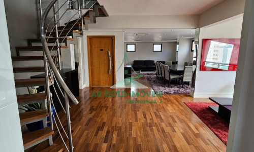 Apartamento duplex à venda no Jardim Paulista | 3 dormitórios | 2 pavimentos | Alto padrão