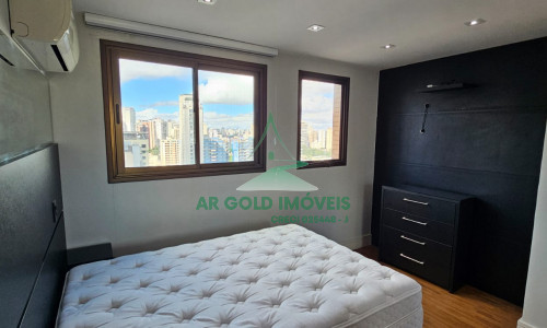 Apartamento duplex à venda no Jardim Paulista | 3 dormitórios | 2 pavimentos | Alto padrão