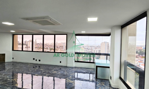 Apartamento duplex à venda em Perdizes | 210m² | 3 suítes | 3 vagas | Alto padrão