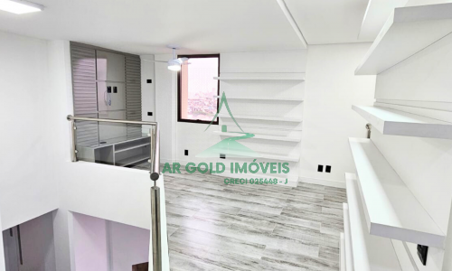 Apartamento duplex à venda em Perdizes | 210m² | 3 suítes | 3 vagas | Alto padrão