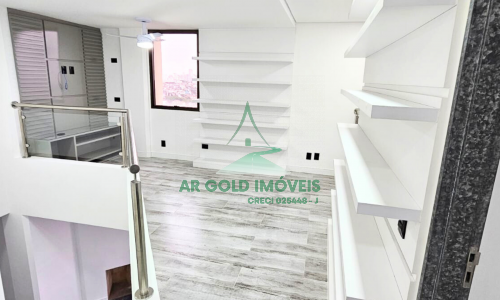 Apartamento duplex à venda em Perdizes | 210m² | 3 suítes | 3 vagas | Alto padrão