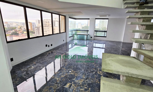 Apartamento duplex à venda em Perdizes | 210m² | 3 suítes | 3 vagas | Alto padrão