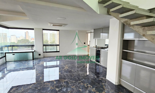 Apartamento duplex à venda em Perdizes | 210m² | 3 suítes | 3 vagas | Alto padrão