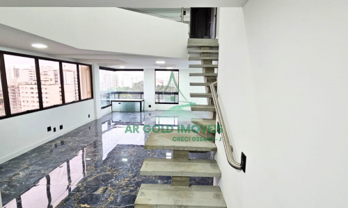 Apartamento duplex à venda em Perdizes | 210m² | 3 suítes | 3 vagas | Alto padrão