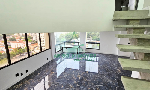 Apartamento duplex à venda em Perdizes | 210m² | 3 suítes | 3 vagas | Alto padrão