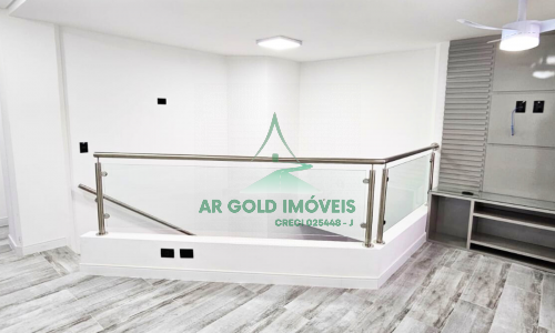 Apartamento duplex à venda em Perdizes | 210m² | 3 suítes | 3 vagas | Alto padrão