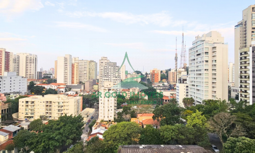 Apartamento duplex à venda em Perdizes | 210m² | 3 suítes | 3 vagas | Alto padrão