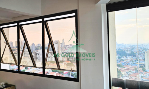 Apartamento duplex à venda em Perdizes | 210m² | 3 suítes | 3 vagas | Alto padrão