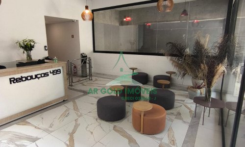 Sala comercial à venda em Cerqueira César | 35m² | Próximo ao metrô | Prédio moderno
