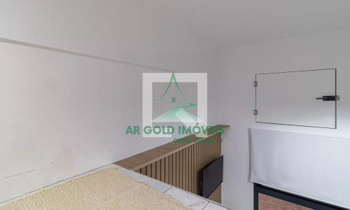 Studio à venda em Perdizes | 33m² | Mobiliado | Mezanino | Pronto para morar