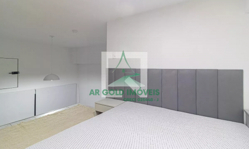 Studio à venda em Perdizes | 33m² | Mobiliado | Mezanino | Pronto para morar