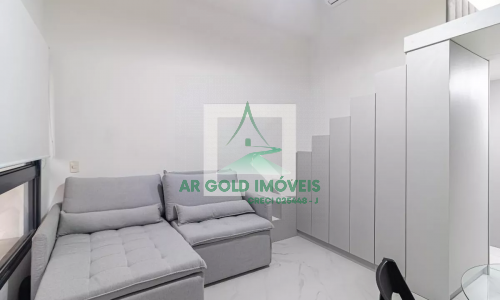 Studio à venda em Perdizes | 33m² | Mobiliado | Mezanino | Pronto para morar