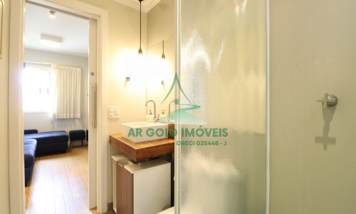 Apartamento à venda na Água Branca | 70m² | 2 dormitórios (1 suíte) | 1 vaga | Varanda