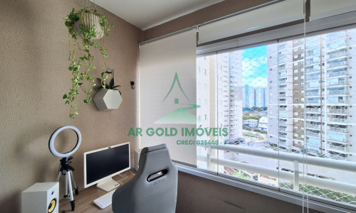 Apartamento à venda na Água Branca | 70m² | 2 dormitórios (1 suíte) | 1 vaga | Varanda