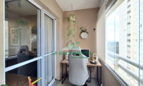 Apartamento à venda na Água Branca | 70m² | 2 dormitórios (1 suíte) | 1 vaga | Varanda