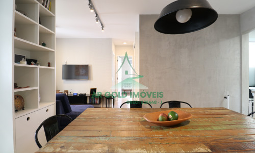 Apartamento à venda na Água Branca | 70m² | 2 dormitórios (1 suíte) | 1 vaga | Varanda