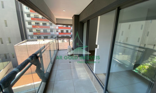 Apartamento para locação na Vila Madalena | 1 dormitório | 1 vaga | Varanda | Lazer completo