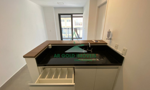 Apartamento para locação na Vila Madalena | 1 dormitório | 1 vaga | Varanda | Lazer completo