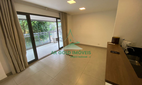 Apartamento para locação na Vila Madalena | 1 dormitório | 1 vaga | Varanda | Lazer completo