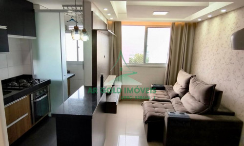 Apartamento à venda no Jardim Íris | 44m² | 2 dormitórios | 1 vaga | Último andar