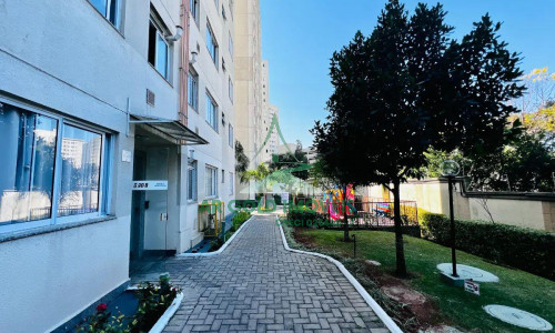 Apartamento à venda no Jardim Íris | 44m² | 2 dormitórios | 1 vaga | Último andar