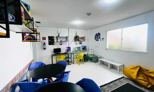 Apartamento à venda no Jardim Íris | 44m² | 2 dormitórios | 1 vaga | Último andar