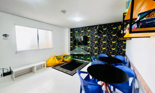 Apartamento à venda no Jardim Íris | 44m² | 2 dormitórios | 1 vaga | Último andar