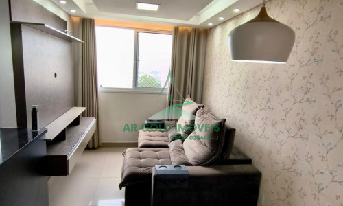 Apartamento à venda no Jardim Íris | 44m² | 2 dormitórios | 1 vaga | Último andar