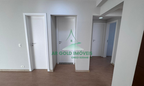 Apartamento para locação no Edifício Sarau Pinheiros | 120m² | 3 dormitórios (1 suíte) | 1 vaga